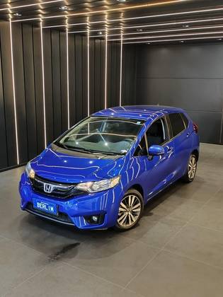 HONDA FIT 1.5 EX 16V FLEX 4P AUTOMÁTICO HONDA FIT 1.5 EX 16V FLEX 4P AUTOMÁTICO